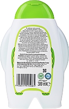 2in1 Shampoo und Duschgel für Kinder mit grünem Apfelduft und Aloe Vera-Extrakt - Naturaphy Hair&Body Wash — Foto N2