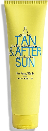 After-Sun Creme-Gel für Gesicht und Körper - Youth Lab. Tan & After Sun Soothing & Tan Prolonging  — Bild N1