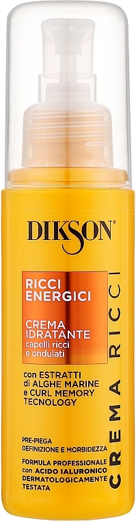 Haarcreme - Dikson Crema Ricci Energici — Bild N1