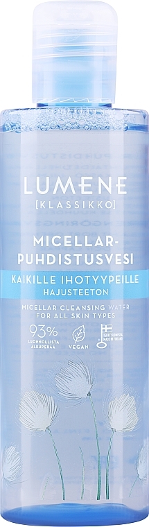 Mizellares Gesichtswasser für alle Hauttypen - Lumene Klassikko — Bild N1