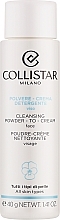 Reinigungspuder-Creme für das Gesicht - Collistar Cleansing Powder-To-Cream — Bild N1