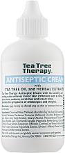 Antiseptische Creme mit Teebaumöl - Tea Tree Therapy Antiseptic Cream With Tea Tree Oil — Bild N2