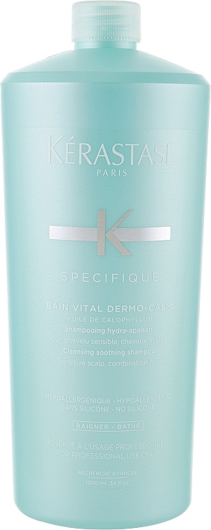 Shampoo für empfindliche Kopfhaut - Kerastase Specifique Bain Vital Dermo Calm Shampoo — Bild N6