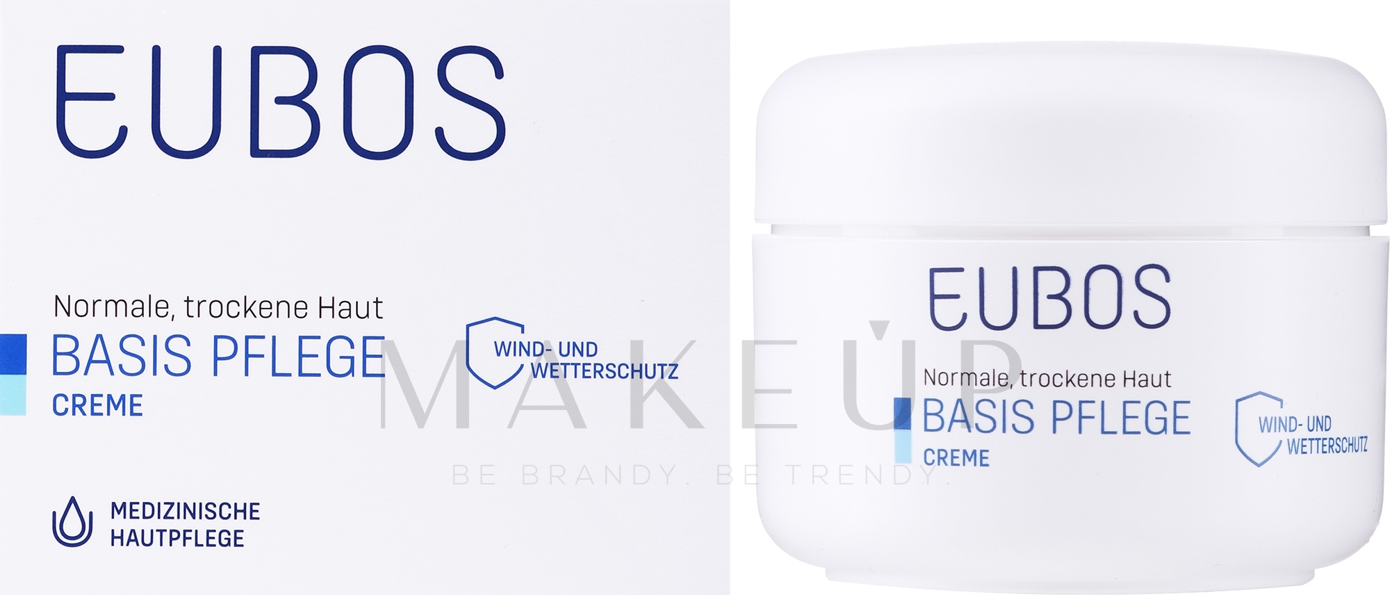 Intensive Gesichtscreme - Eubos Med Basic Skin Care Intensive Care — Bild 50 ml