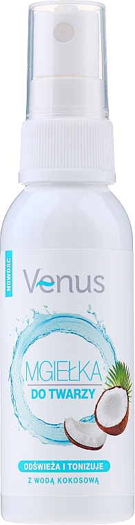 Erfrischender Gesichtsnebel mit Kokoswasser - Venus — Bild N1