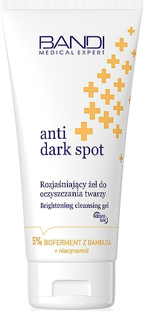 Aufhellendes Gesichtsreinigungsgel  - Bandi Medical Anti Dark Spot Brightening Cleansing Gel  — Bild N1