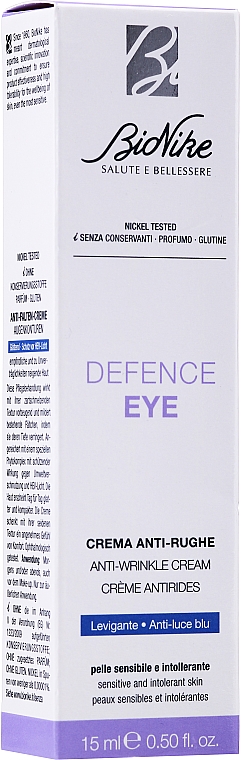 Anti-Falten Creme für die Augenpartie - BioNike Defence Eye Anti-Wrinkle Eye — Bild N2