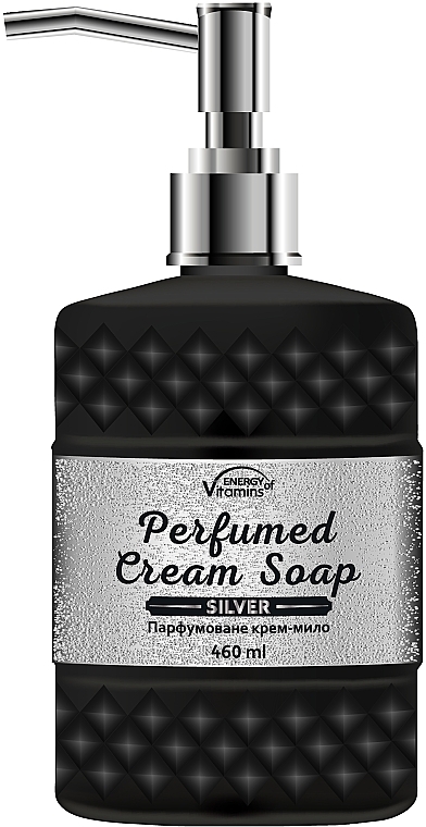 Parfümierte Creme-Seife für den Körper Silver - Energy of Vitamins Perfumed Cream Soap — Bild N1