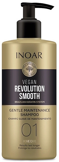 Haarshampoo - Inoar Vegan Revolution Smooth Shampoo — Bild N1
