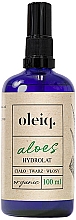 Düfte, Parfümerie und Kosmetik Aloe Vera-Hydrolat für Gesicht, Körper und Haar - Oleiq Hydrolat Aloe