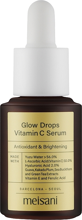 Gesichtsserum mit Vitamin C - Meisani Glow Drops Vitamin C Serum — Bild N1