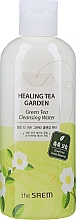 Düfte, Parfümerie und Kosmetik Reinigungswasser für das Gesicht mit weißem Tee-Extrakt - The Saem Healing Tea Garden Green Tea Cleansing Water