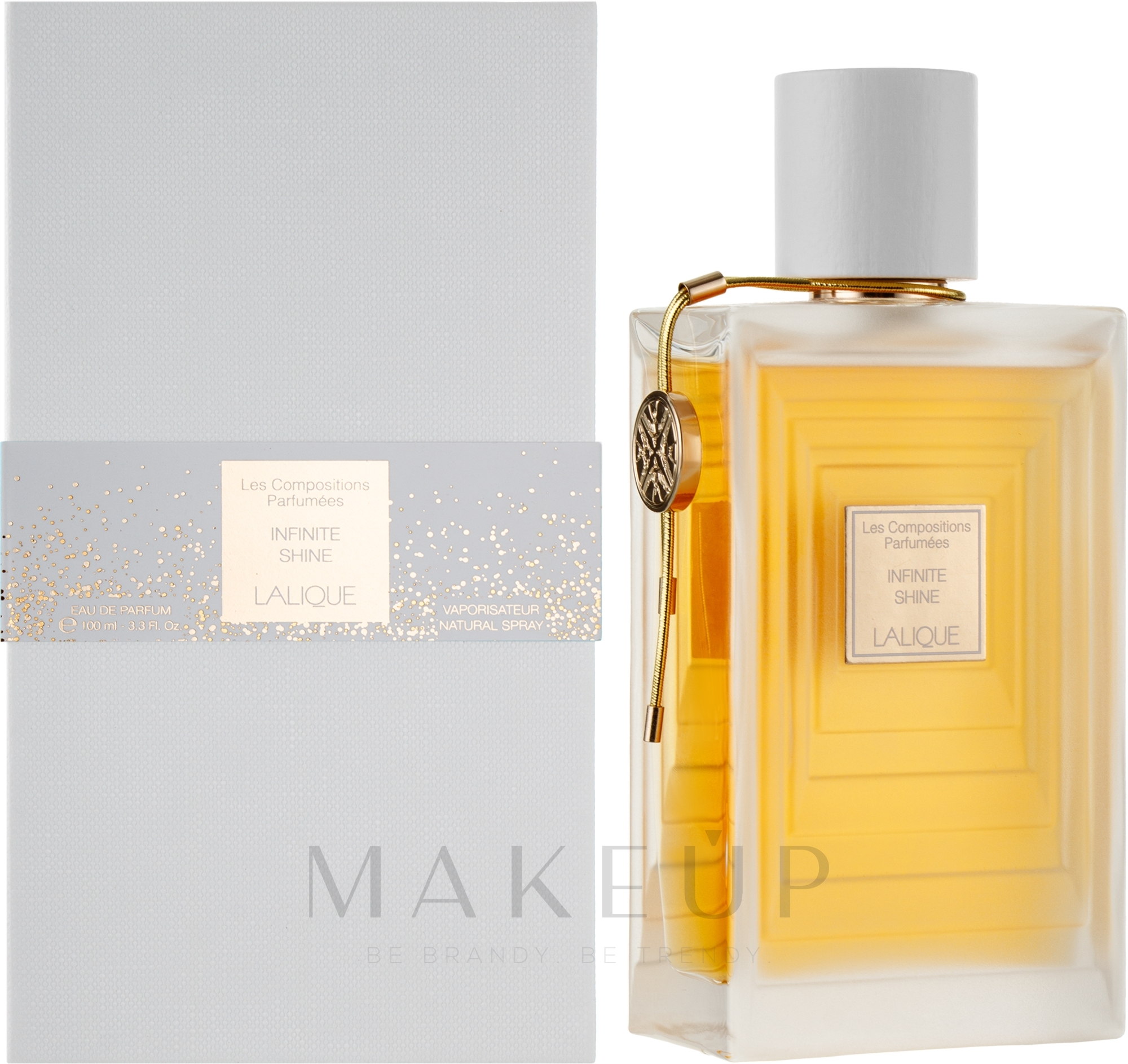 Lalique Les Compositions Parfumees Infinite Shine - Eau de Parfum — Bild 100 ml