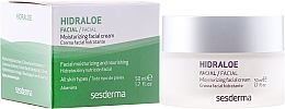 Düfte, Parfümerie und Kosmetik Feuchtigkeitsspendende Gesichtscreme - SesDerma Laboratories Hidraloe Moisturizing Face Cream