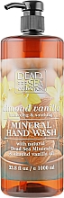 Flüssigseife mit Mineralien aus dem Toten Meer mit Mandel- und Vanilleöl - Dead Sea Collection Almond Vanila&Dead Sea Minerals Hand Soap — Bild N2