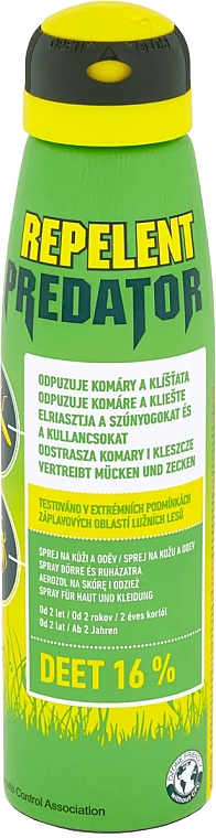 Insektenschutzspray - Predator Repelent Deet 16% — Bild N1