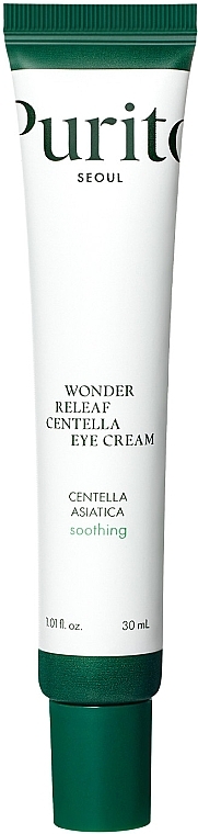 Augencreme mit Peptiden und Centella - Purito Centella Green Level Eye Cream — Bild N1