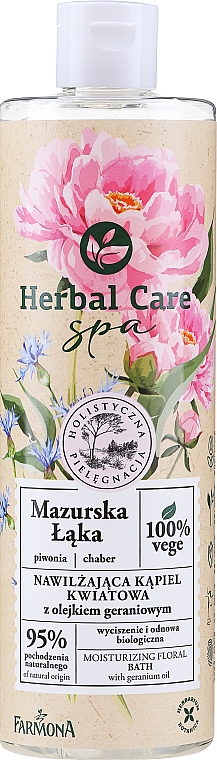 Badegel mit Geranienöl - Farmona Herbal Care SPA — Bild N1