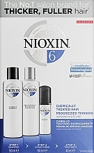 Düfte, Parfümerie und Kosmetik Nioxin Hair System 6 Kit - Haarpflegeset (Shampoo 150ml + Spülung 150ml + Haarkur 40ml)
