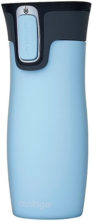 Thermobecher 470 ml - Contigo Thermal Mug West Loop Iced Aqua — Bild N1