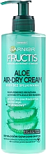 Feuchtigkeitsspendende Haarcreme ohne Ausspülen mit Aloe Vera - Garnier Fructis Aloe Air-Dry Cream — Foto N1