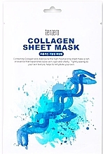 Düfte, Parfümerie und Kosmetik Tuchmaske für das Gesicht mit Kollagen - Tenzero Collagen Sheet Mask