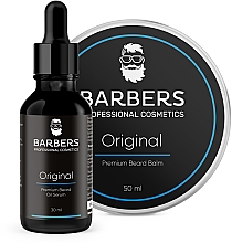 Bartpflegeset - Barbers Original (beard/oil/30ml + beard/balm/50ml) — Bild N2