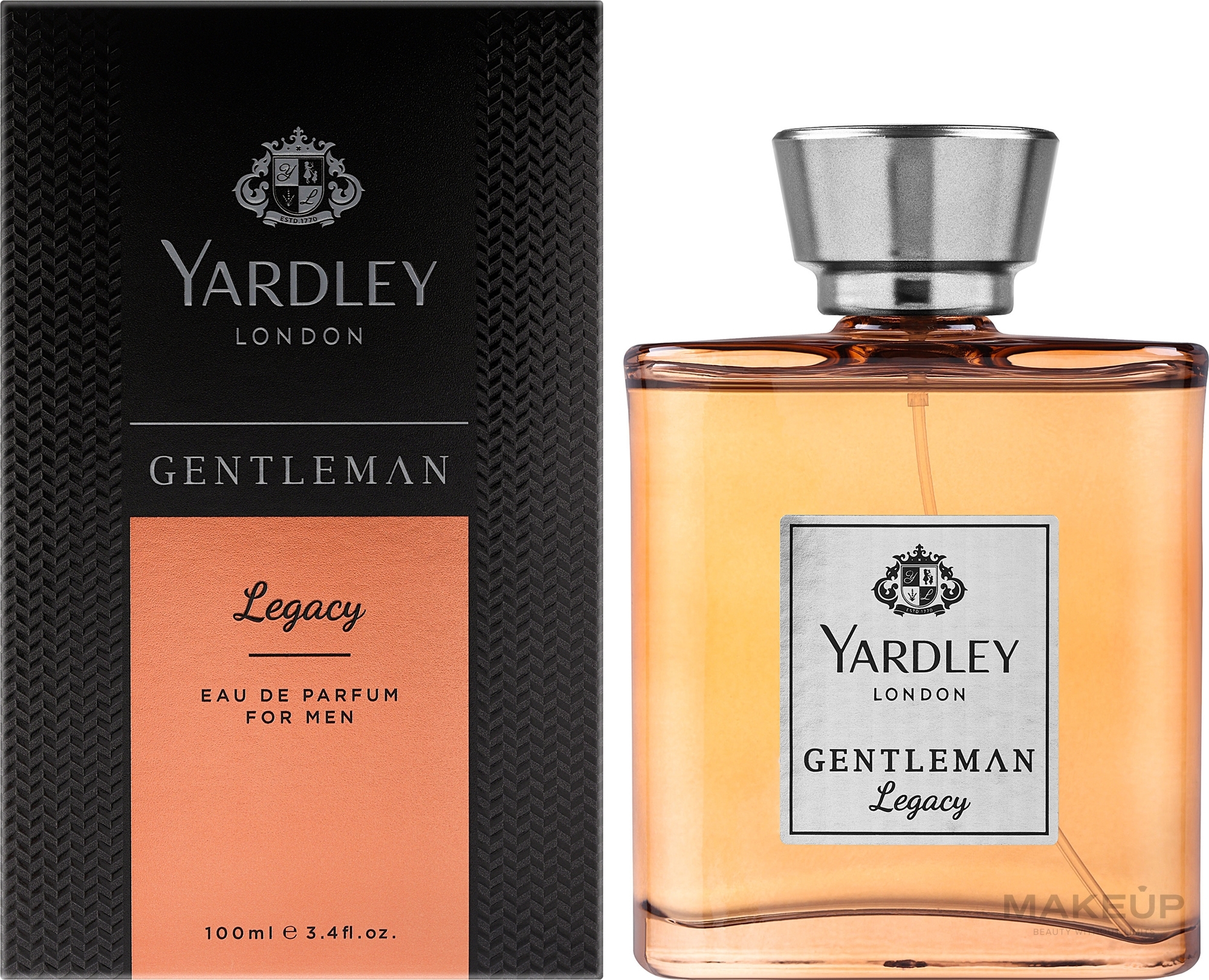 Yardley Gentleman Legacy - Eau de Parfum — Bild 100 ml