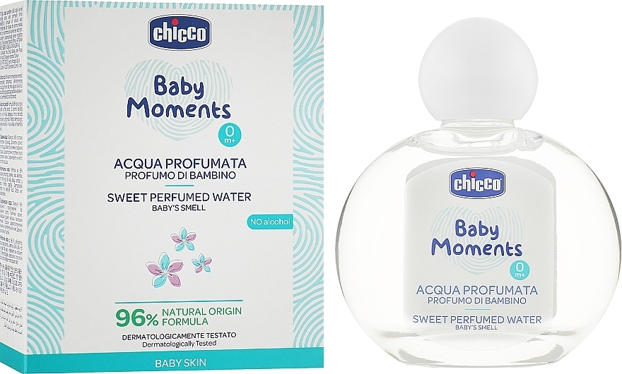 Eau de Parfum - Chicco Baby Moments Sweet Perfumed Water  — Bild N2