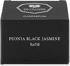 Dr. Vranjes Peonia Black Jasmine Carparfum Refill - Auto-Lufterfrischer (Refill)  — Bild N1