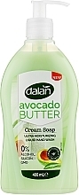 Düfte, Parfümerie und Kosmetik Flüssige Cremeseife mit Avocadoöl - Dalan Cream Soap Avocado Butter