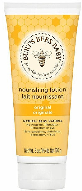 Pflegende Körperlotion für Babys - Burt's Bees Baby Original Nourishing Lotion — Bild N2