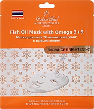 Düfte, Parfümerie und Kosmetik Aufhellende Gesichtsmaske mit Fischöl - Sabai Thai Mask