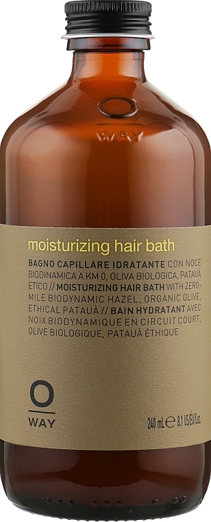 Feuchtigkeitsspendendes Shampoo - Rolland Oway Moisturizing — Bild N3
