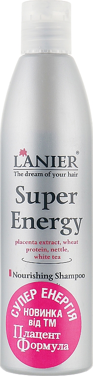 Shampoo für geschwächtes Haar Super Energy - Placen Formula Lanier Super Energy Shampoo — Bild N2