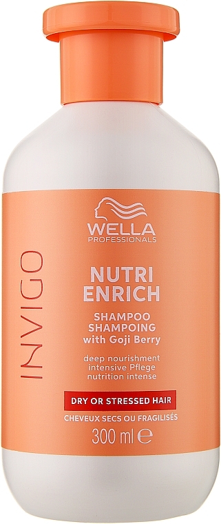 Pflegendes Shampoo mit Goji-Beere - Wella Professionals Invigo Nutri-Enrich Deep Nourishing Shampoo — Bild N2