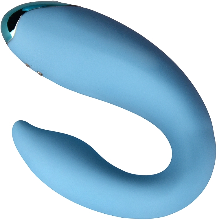 Vibrator für Paare mit Fernbedienung blau - Fairygasm PleasureBerry  — Bild N2