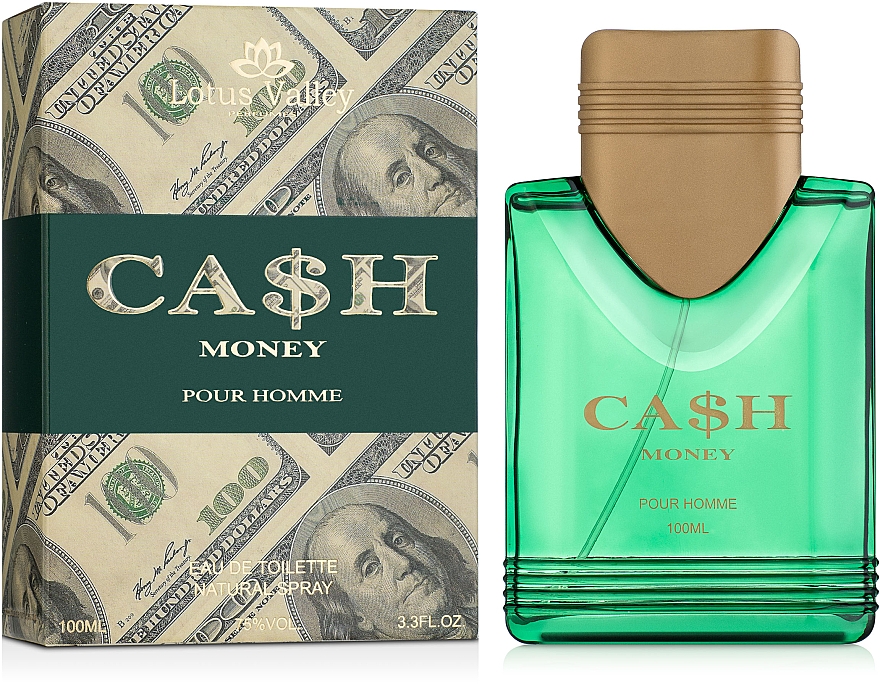 Lotus Valley Cash Money - Eau de Toilette — Bild N2