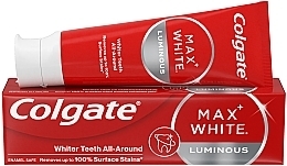 Aufhellende Zahnpasta Max White - Colgate Max White One Luminous — Bild N4