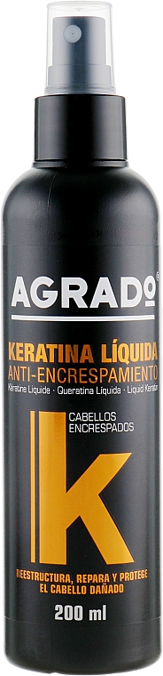 Flüssiges Keratin für Haare - Agrado Liquid Keratin — Bild N1