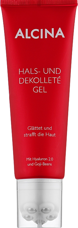 Gel für Hals und Dekolleté - Alcina Hyaluron Neck And Decollete Gel — Bild N1