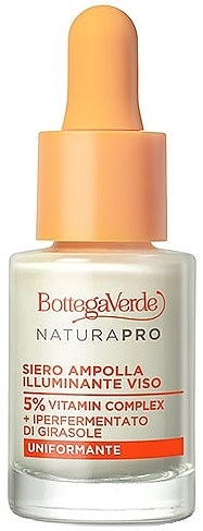 Aufhellendes Gesichtsserum  - Bottega Verde Natura Pro Brightening Face Serum — Bild N1