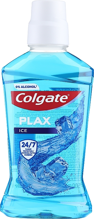 Mundwasser Ice zum Schutz vor Plaque - Colgate Plax Ice — Bild N1