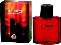 Düfte, Parfümerie und Kosmetik Real Time Hot Canyon - Eau de Toilette
