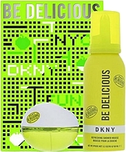 Düfte, Parfümerie und Kosmetik DKNY Be Delicious - Duftset (Eau de Parfum 30ml + Duschmousse 150ml) 