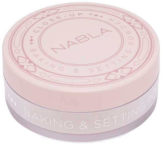 Loser Gesichtspuder - Nabla Close-Up Baking Setting Powder