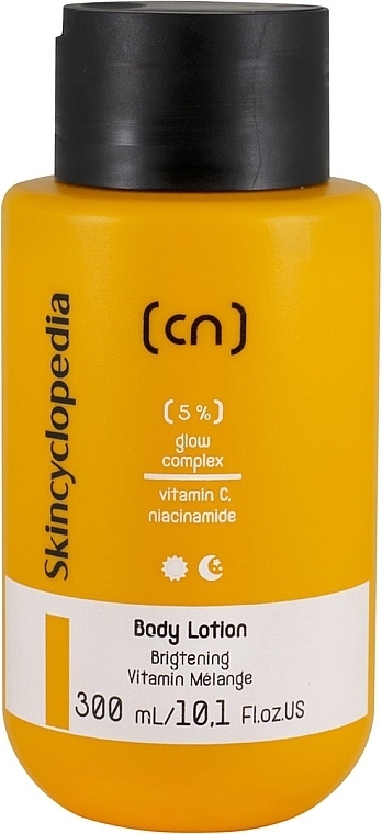 Körperlotion mit aufhellendem Komplex - Skincyclopedia CN 5% Vitamin C Body Lotion Brigtening Vitamin Melange — Bild N1
