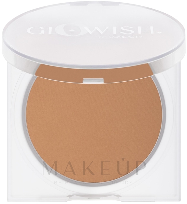 Gepresster Puder - Huda Beauty Glowish Pressed Powder — Bild 06 - Medium Tan