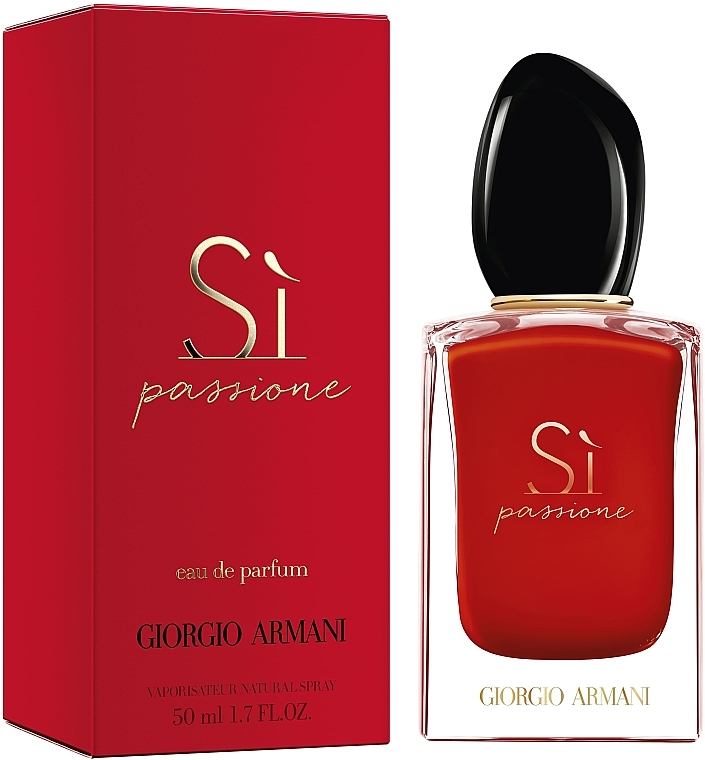 Giorgio Armani Si Passione - Eau de Parfum — Bild N2