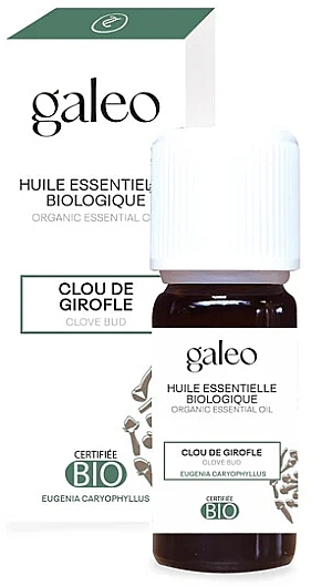 Organisches ätherisches Öl mit Nelke - Galeo Organic Essential Oil Clove — Bild N2